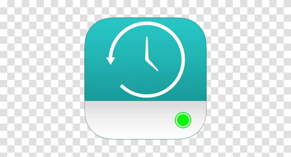 Time Machine Disk Icon Ios, Analog Clock Transparent Png