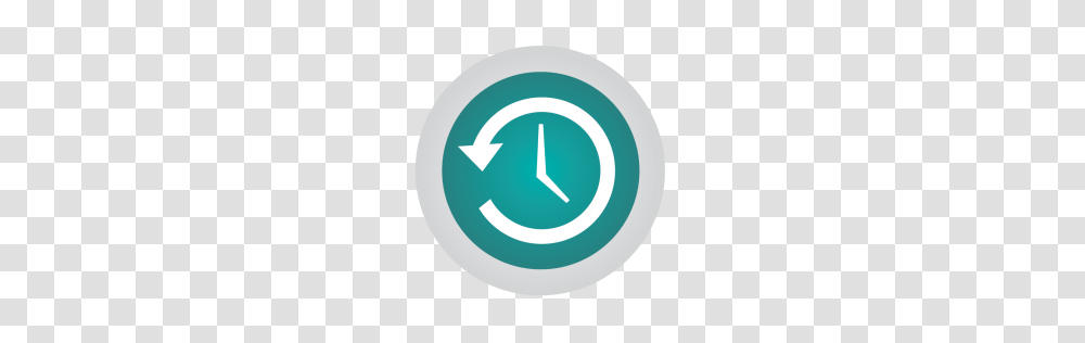 Time Machine Icon Mac Stock Apps Iconset Hamza Saleem, Recycling Symbol, Sign, Rug Transparent Png