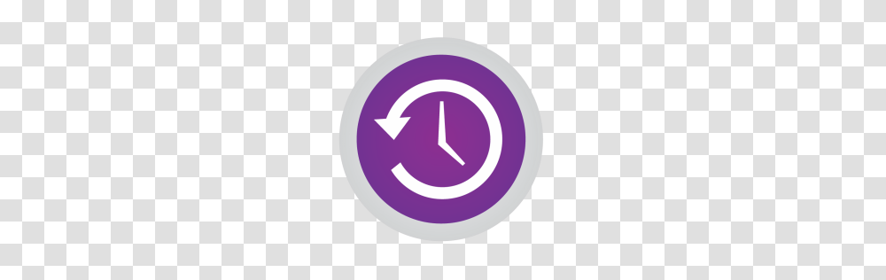 Time Machine Icon Stock Apps Part Iconset Hamza Saleem, Rug, Sign, Logo Transparent Png