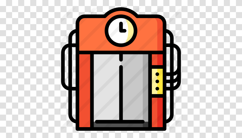 Time Machine, Number, Gas Pump Transparent Png