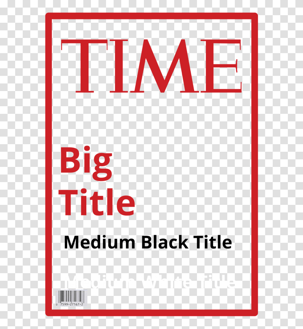 Time Magazine Template Steven Katz, Poster, Advertisement, Novel Transparent Png