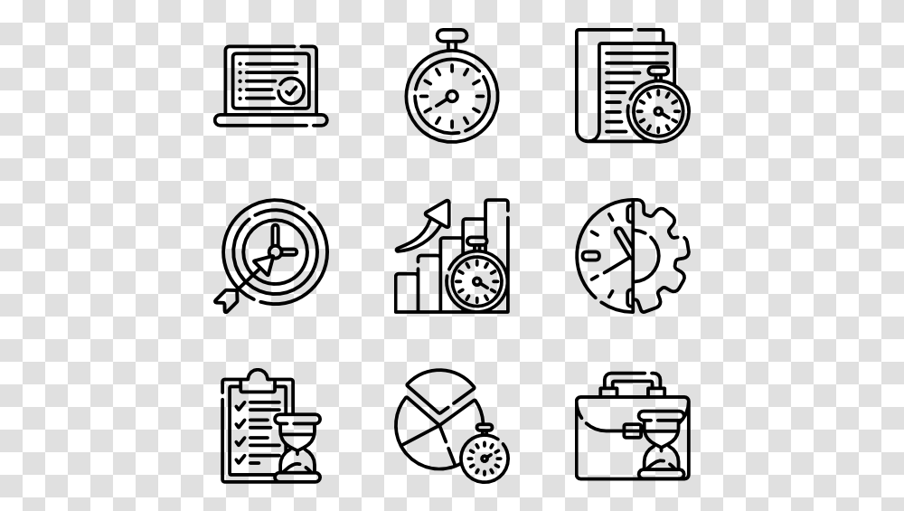 Time Management Architecture Vector Icon, Gray, World Of Warcraft Transparent Png