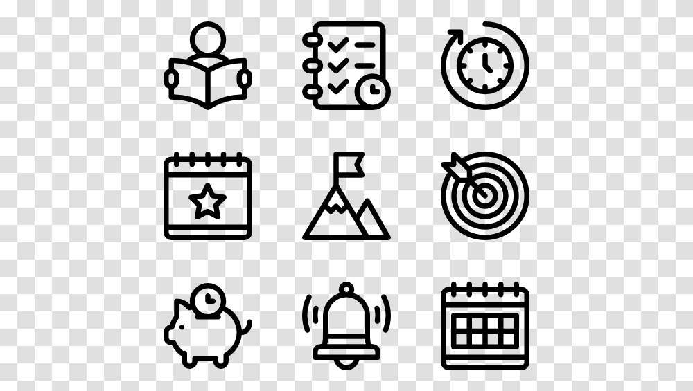 Time Management Design Vector Icon, Gray, World Of Warcraft Transparent Png