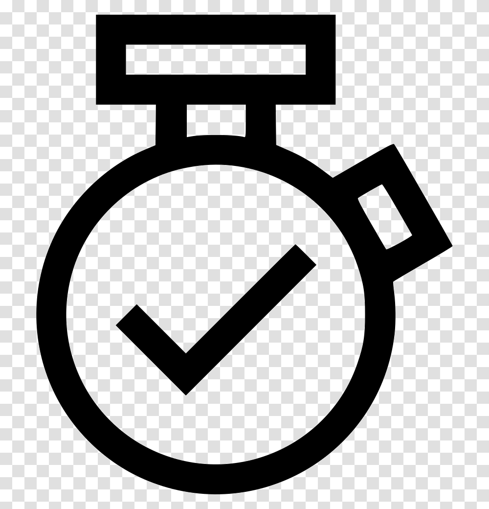 Time Management Strees Stopwatch Watch Tick Malwarebytes 3 Free, Cross, Sign, Wristwatch Transparent Png