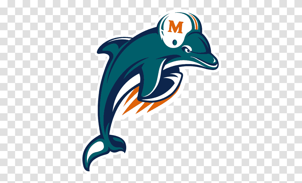 Time Miami 1973 Nfl Bowl Football Miami Dolphins Football Logo, Bird, Animal, Penguin, King Penguin Transparent Png