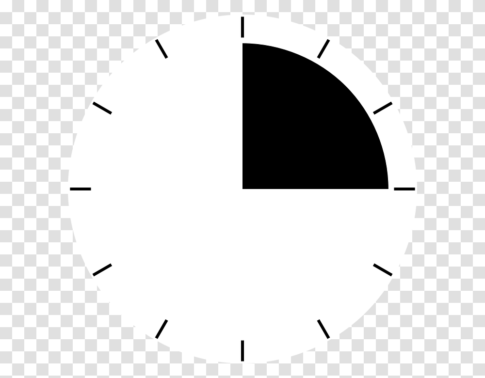 Time Minutes Stopwatch Timer Hours Waiting Clock Color Wheel Black To White, Balloon, Analog Clock, Number Transparent Png