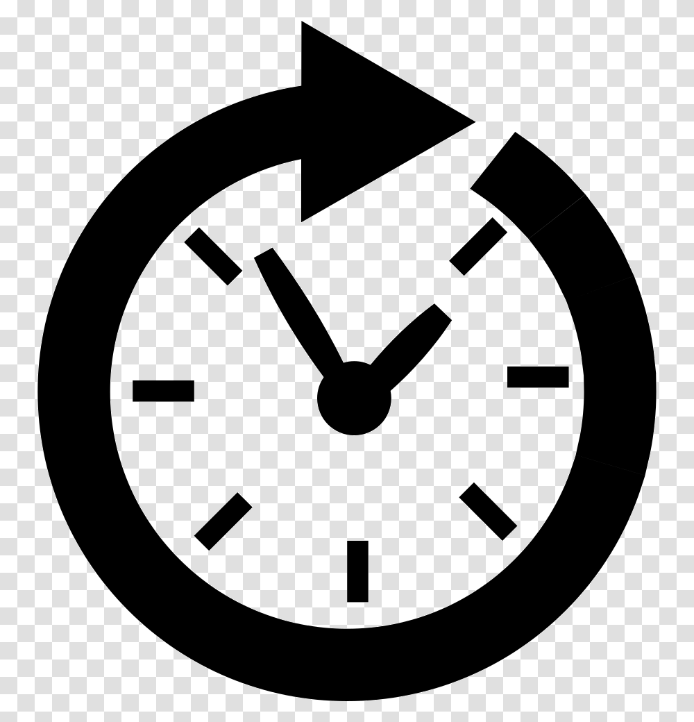 Time Ok Icon Image, Analog Clock, Wall Clock Transparent Png