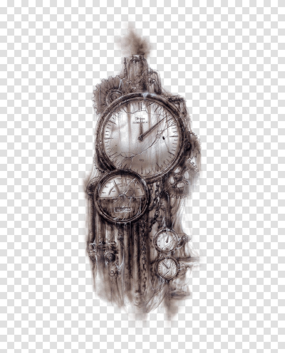 Time Reloj Odometro Irethf5 Luis Royo, Apparel, Clock Tower, Architecture Transparent Png