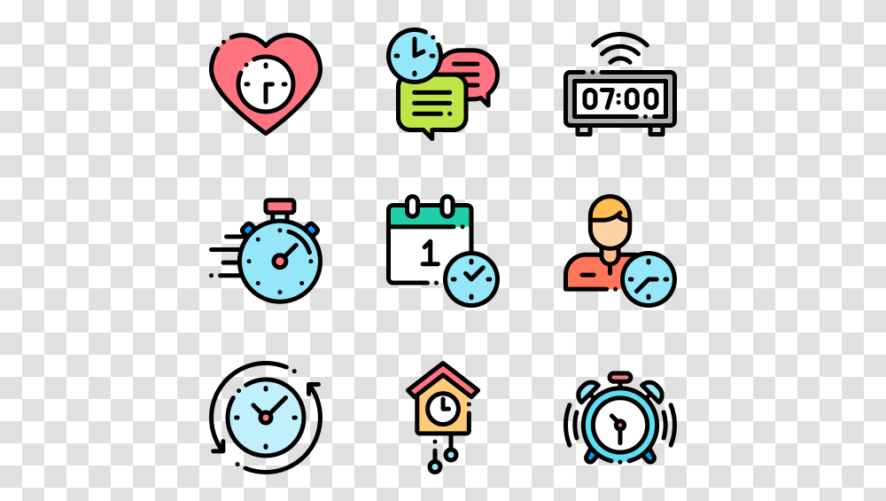 Time Sick Icon Transparent Png