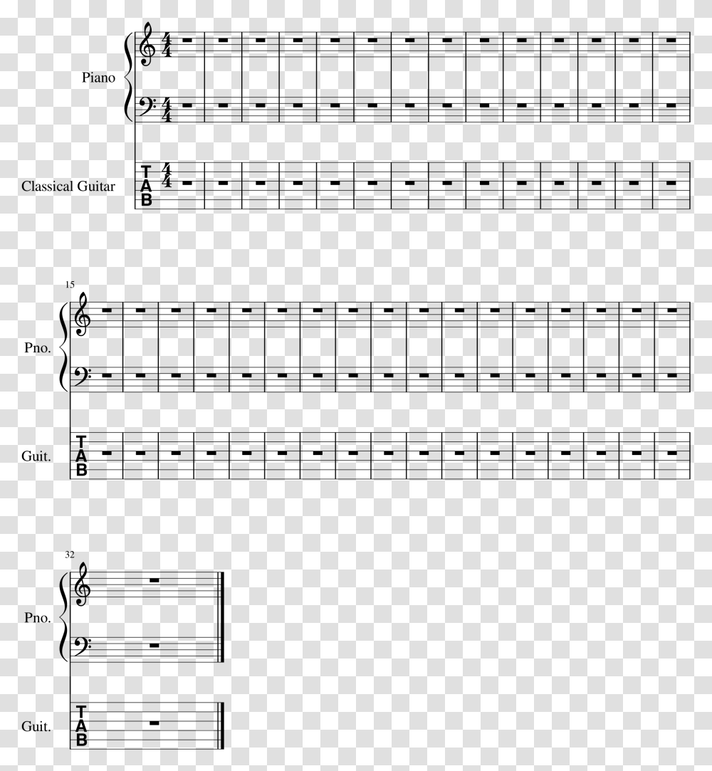 Time Signature Mispositioned After Instrument Addition Note Sul Pentagramma, Gray, World Of Warcraft Transparent Png