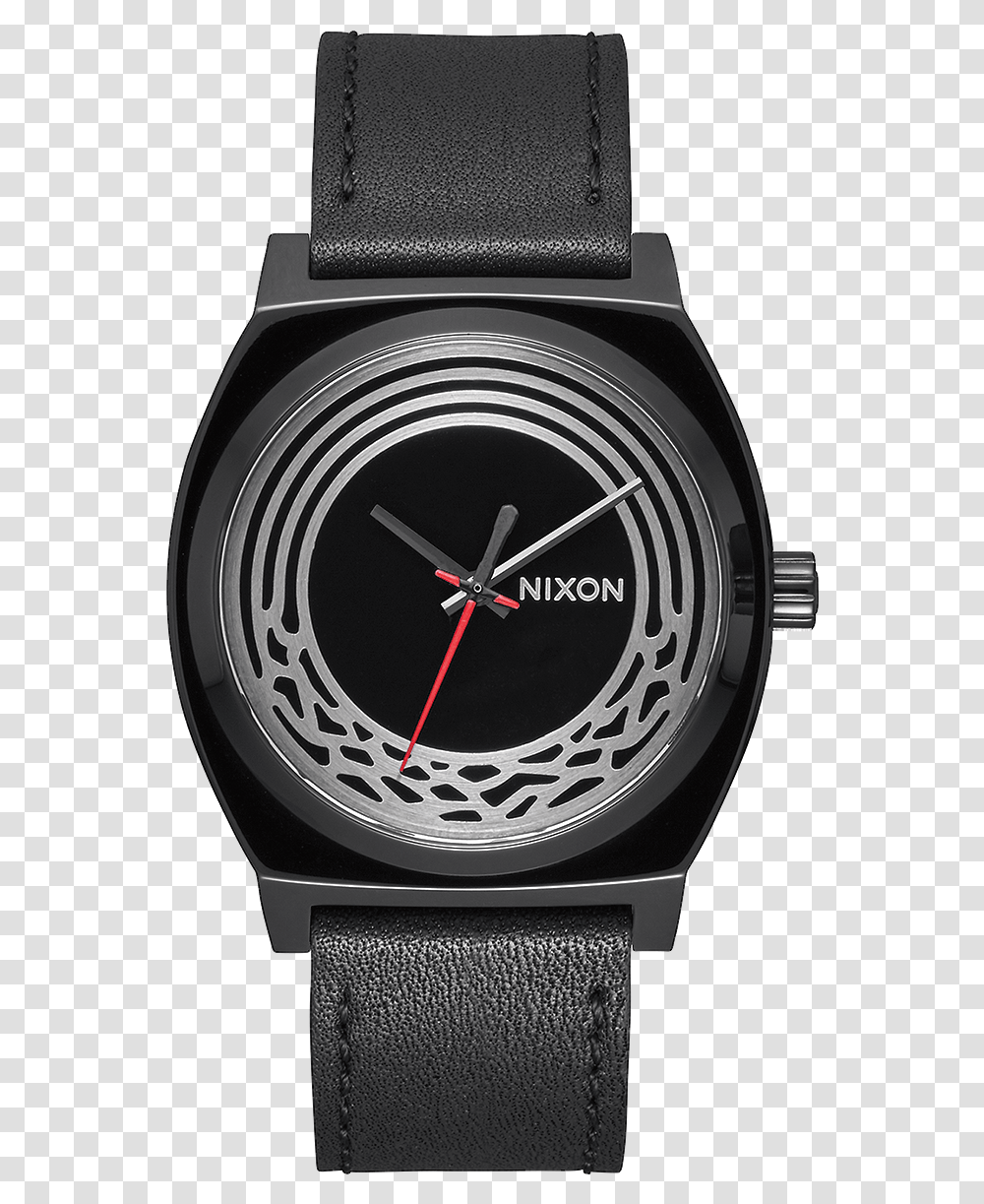 Time Teller Leather Sw Kylo Black Nixon Time Teller Kylo Ren, Wristwatch, Clock Tower, Architecture, Building Transparent Png