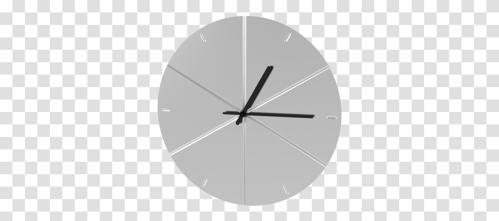Time Tile 6 Unit Silver, Wall Clock, Analog Clock, Lamp Transparent Png