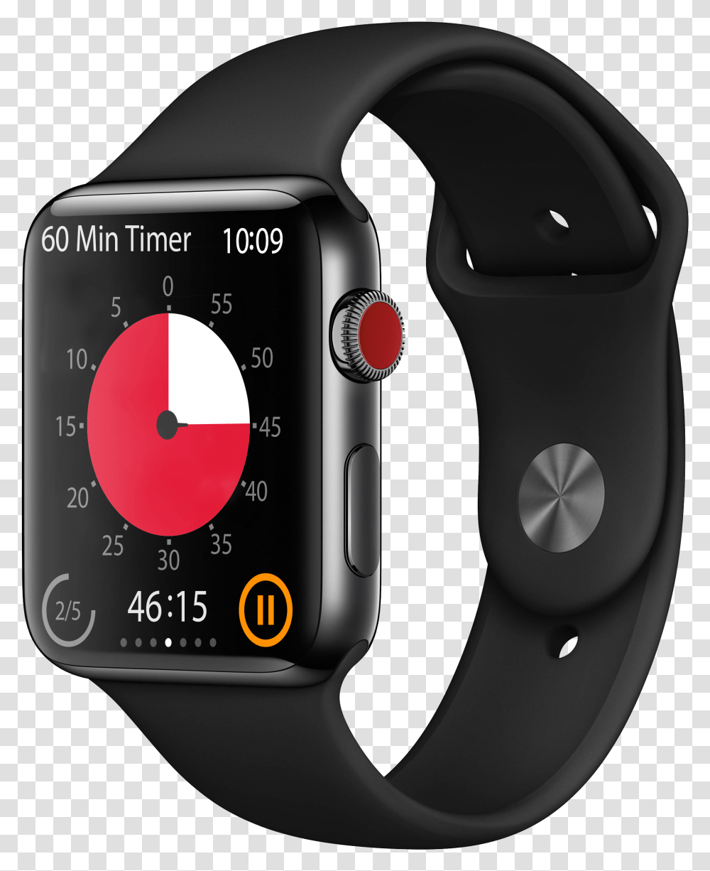 Time Timer Apple Watch App Time Timer Apple Watch Transparent Png
