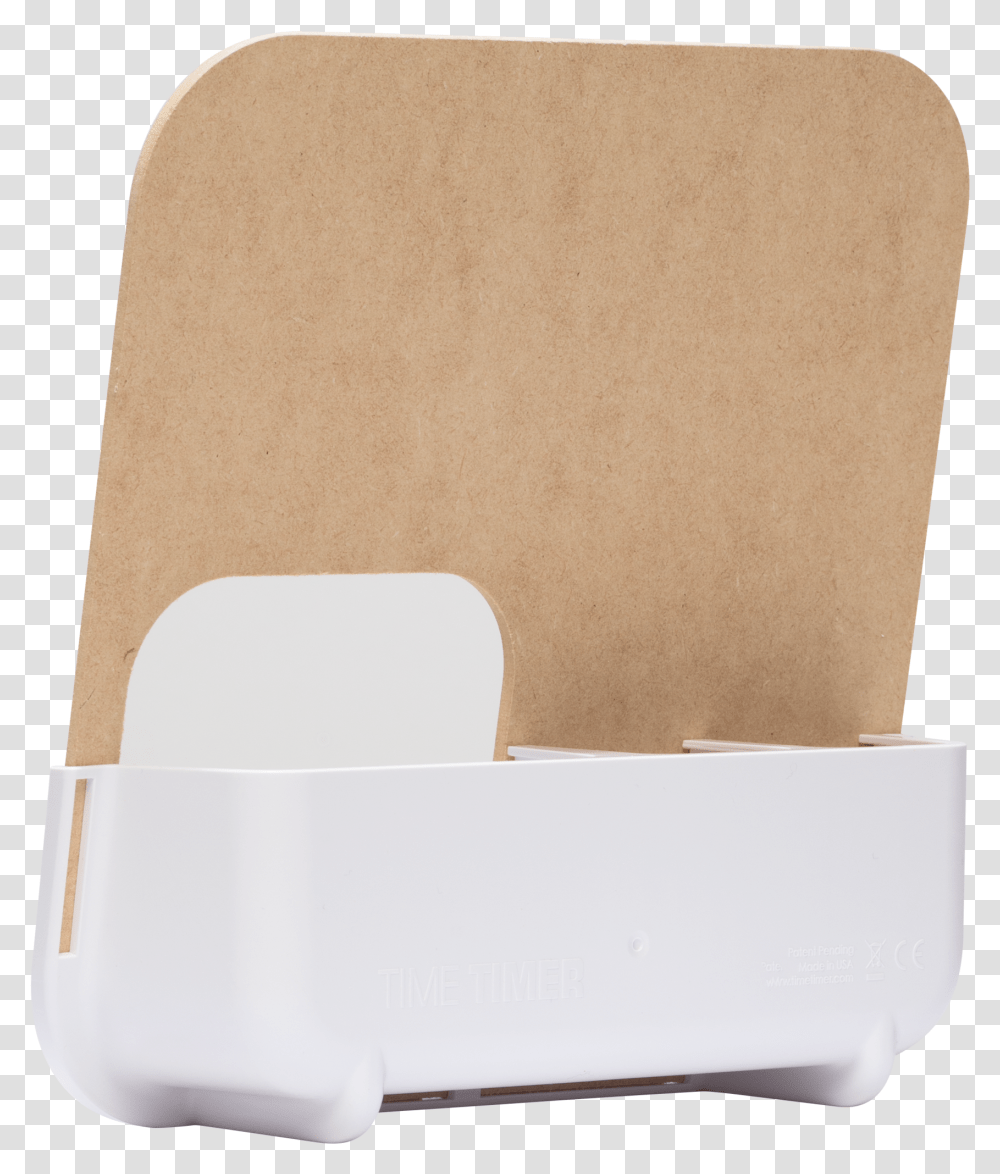Time Timer Dry Erase Board Club Chair, Box, Scroll, Cardboard Transparent Png