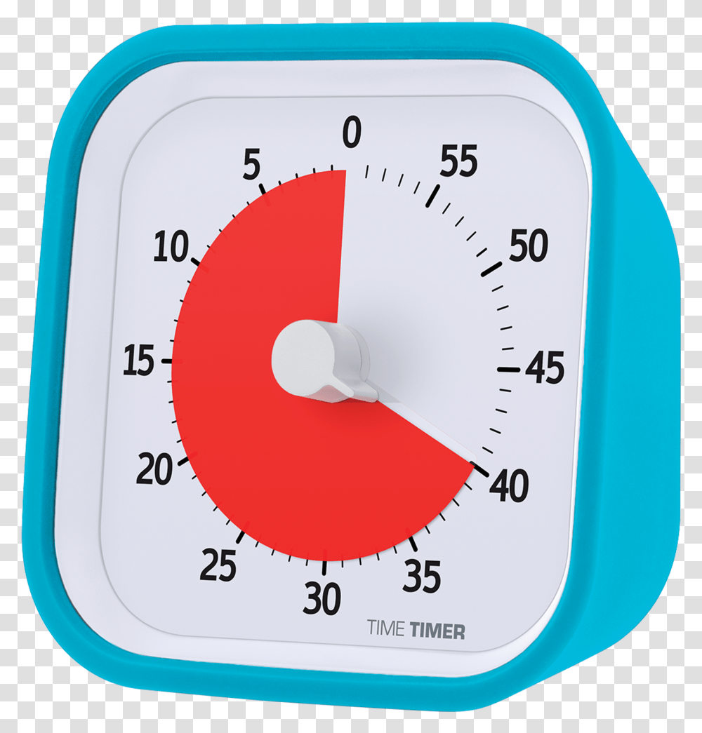 Time Timer Mod Sprint Edition Design Sprint Time Timer, Analog Clock Transparent Png