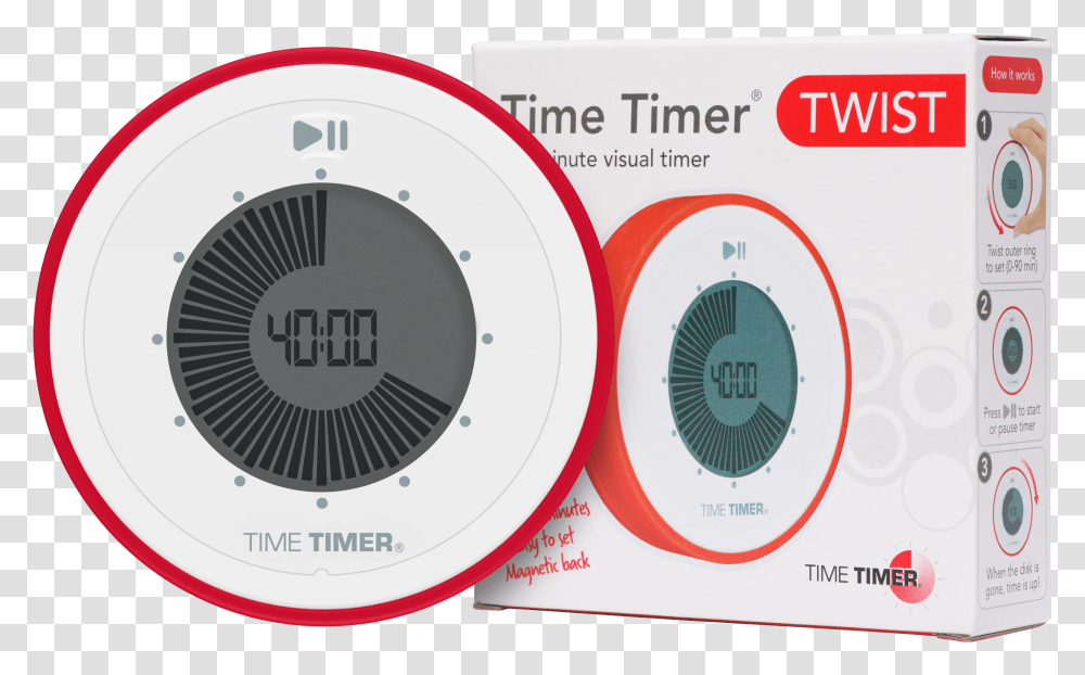 Time Timer Twist Time Timer Twist Transparent Png