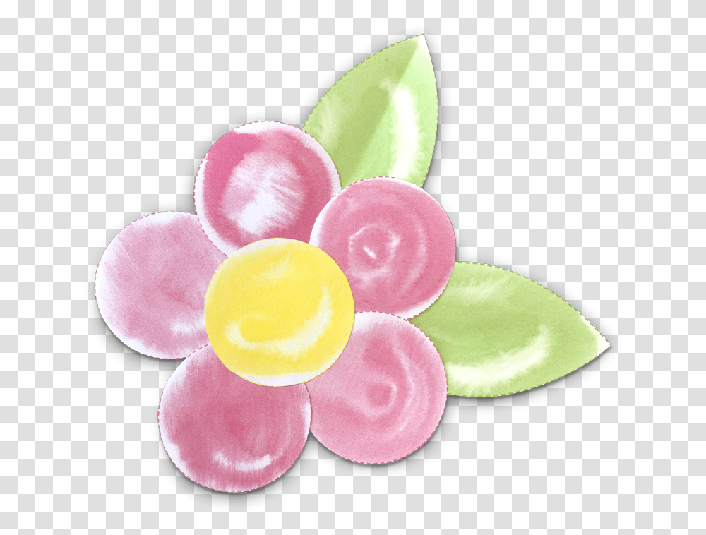 Time To Get Creative With Paper Flowers Cute Cartoon Flowers, Food, Candy, Sweets, Confectionery Transparent Png