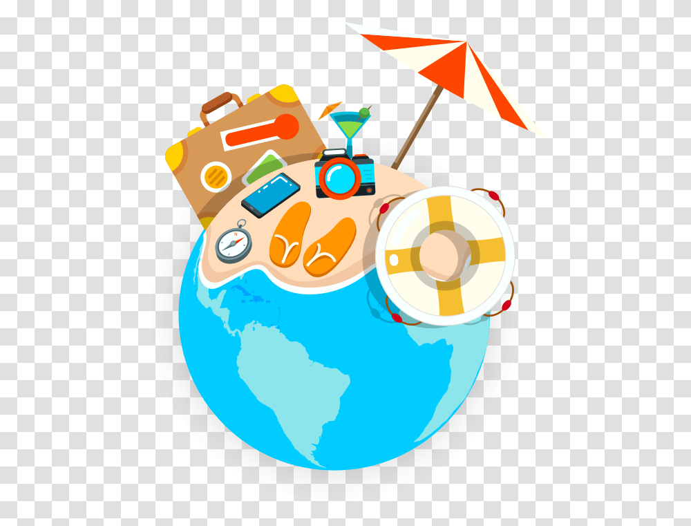 Time To Travel, Astronomy, Outer Space, Universe, Birthday Cake Transparent Png
