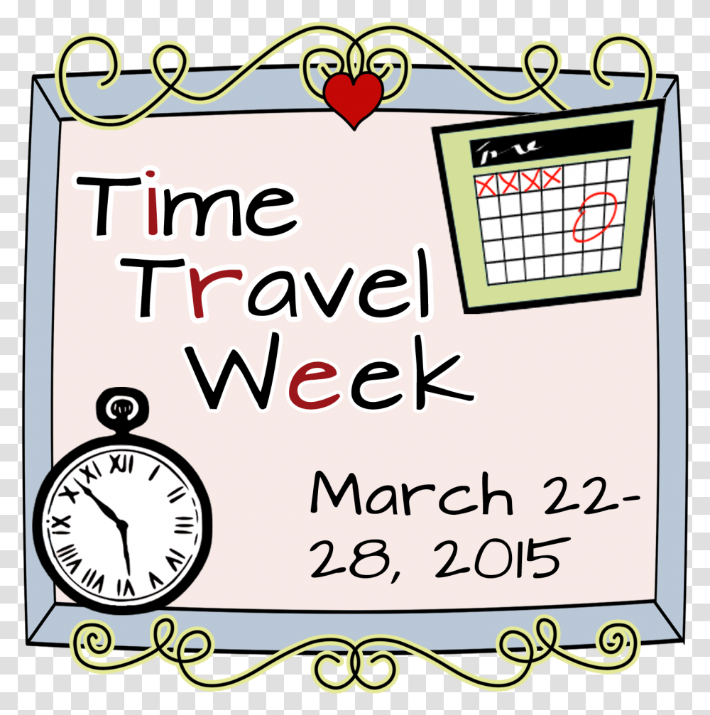 Time Travel Week Copy, Calendar Transparent Png