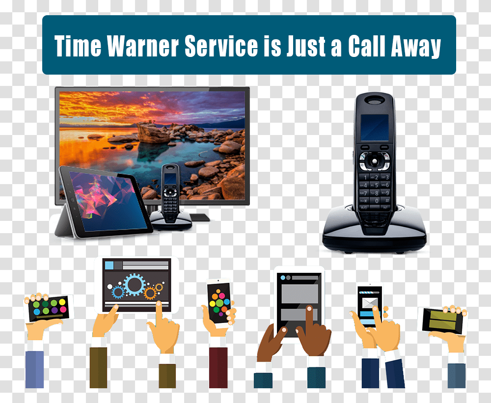 Time Warner Cable Customer Service Number Mobile Phone, Electronics, Cell Phone, Machine, Monitor Transparent Png