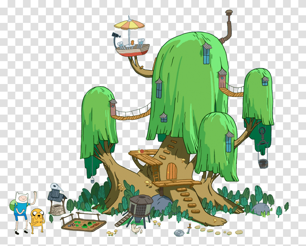 Time With Finn And Jake, Green, Person, Plant Transparent Png