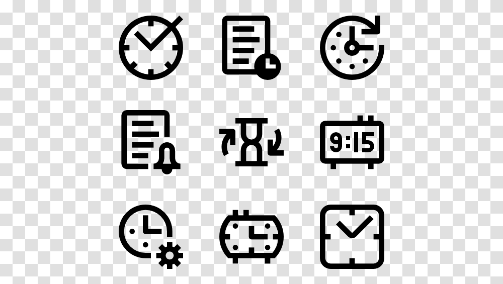 Time Writer Icon, Gray, World Of Warcraft Transparent Png