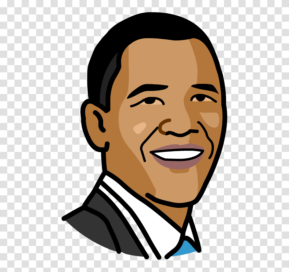 Time Zone X Barack Obama, Head, Face, Person, Teeth Transparent Png