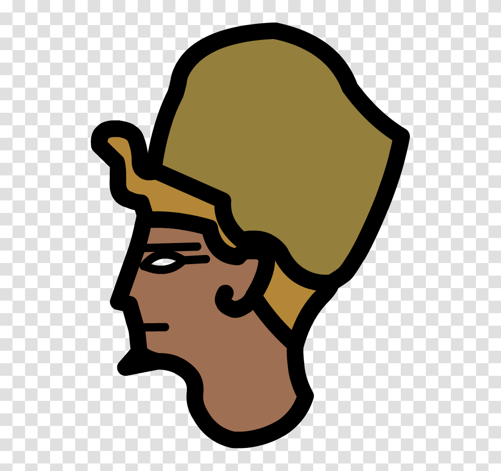 Time Zone X Egyptian Pharaohs, Label, Head, Face Transparent Png