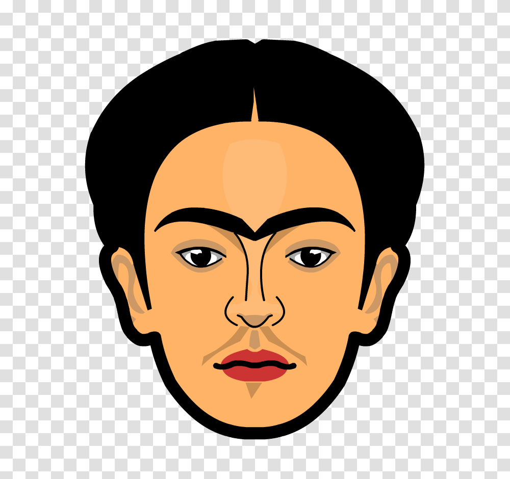 Time Zone X Frida Kahlo, Face, Person, Human, Head Transparent Png