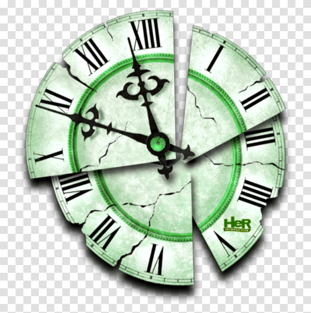 Timeclock Clipart Broken Clock Tattoo Designs, Analog Clock, Wall Clock, Clock Tower, Architecture Transparent Png