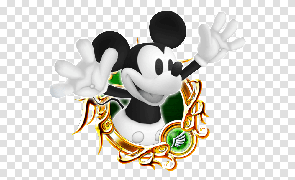 Timeless River Mickey Kingdom Hearts Riku Medal, Toy, Hand, Meal Transparent Png