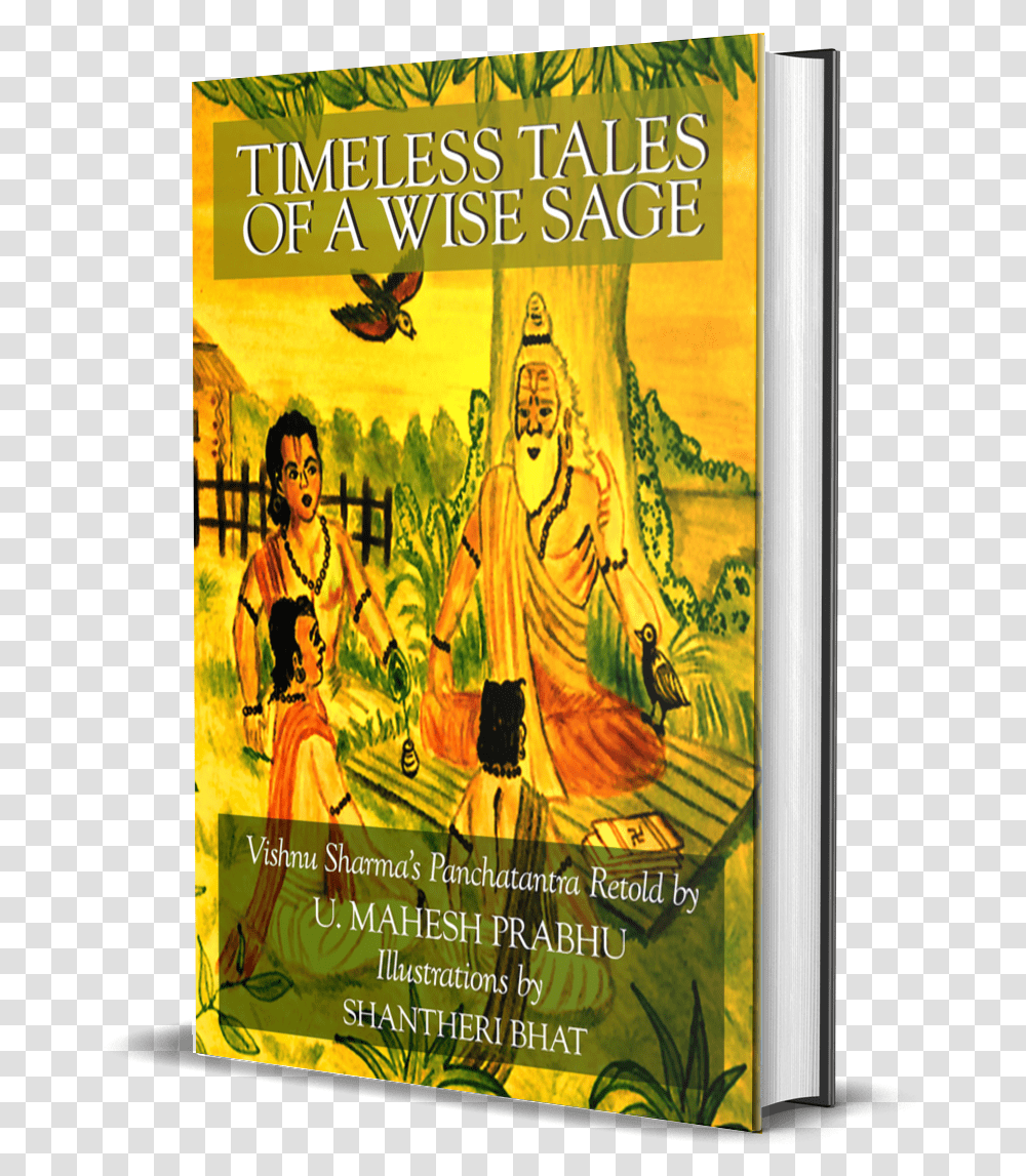 Timeless Tales Of A Wise Sage Vishnu Sharma's Panchatantra, Poster, Advertisement, Flyer, Paper Transparent Png