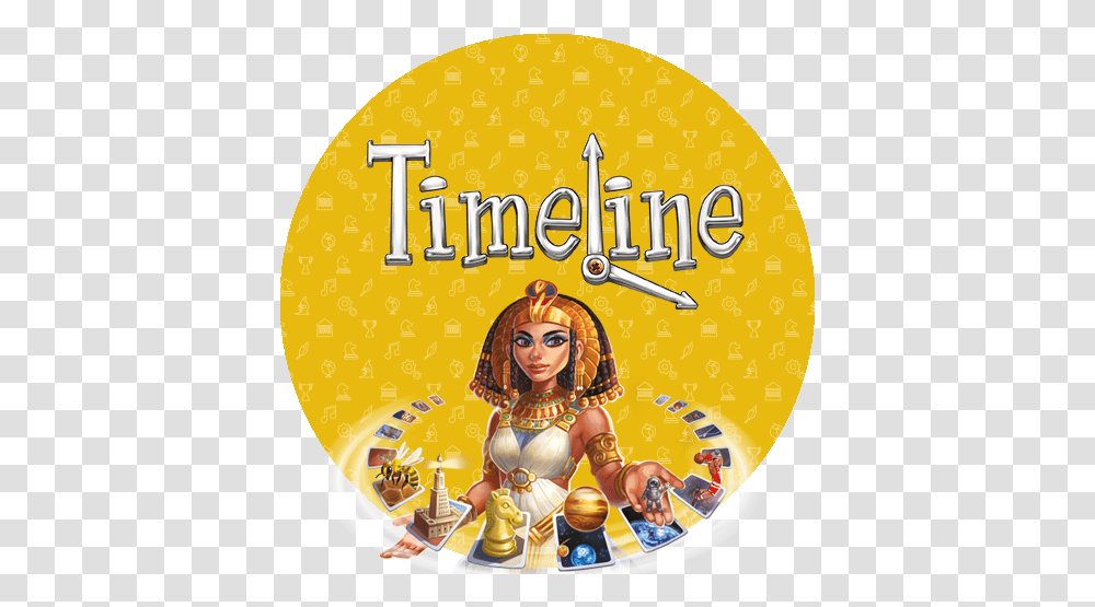 Timeline Classic Timeline Inventions Board Game Logo, Poster, Advertisement, Person, Paper Transparent Png
