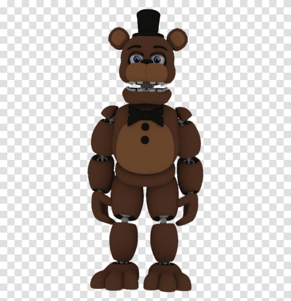 Timeline Drawing Freddy Fazbear Black And White, Outdoors, Nature, Snowman, Animal Transparent Png