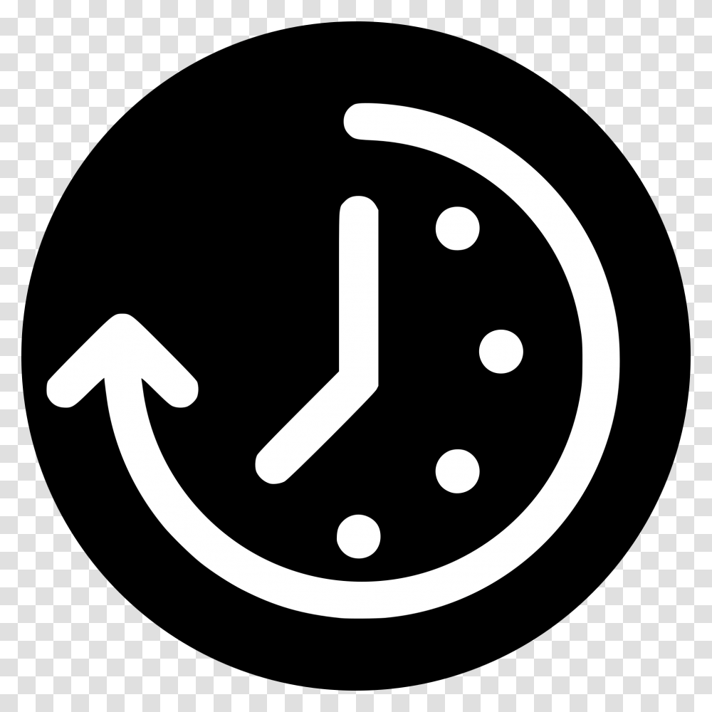 Timeline Icon Circle, Number, Stencil Transparent Png