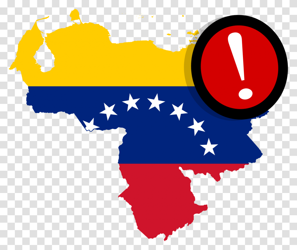 Timeline Of The Venezuelan Protests, Outdoors, Star Symbol, Flag Transparent Png