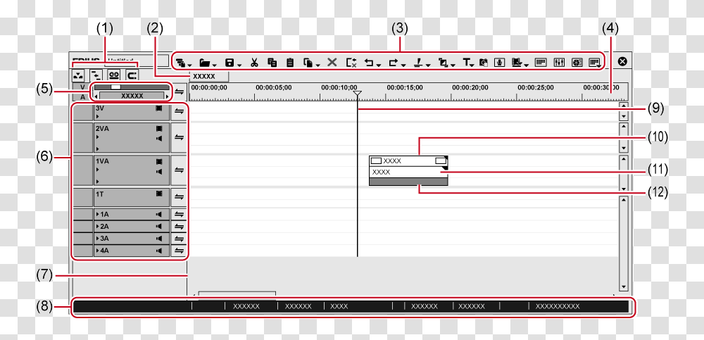 Timeline Window Horizontal, Page, Text, Plot, Number Transparent Png