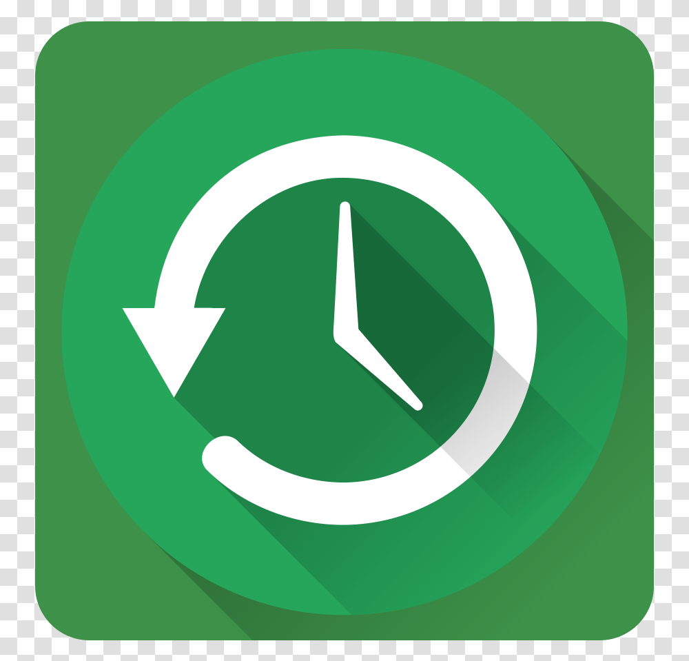 Timemachine Icon Remonter Le Temps, Analog Clock Transparent Png