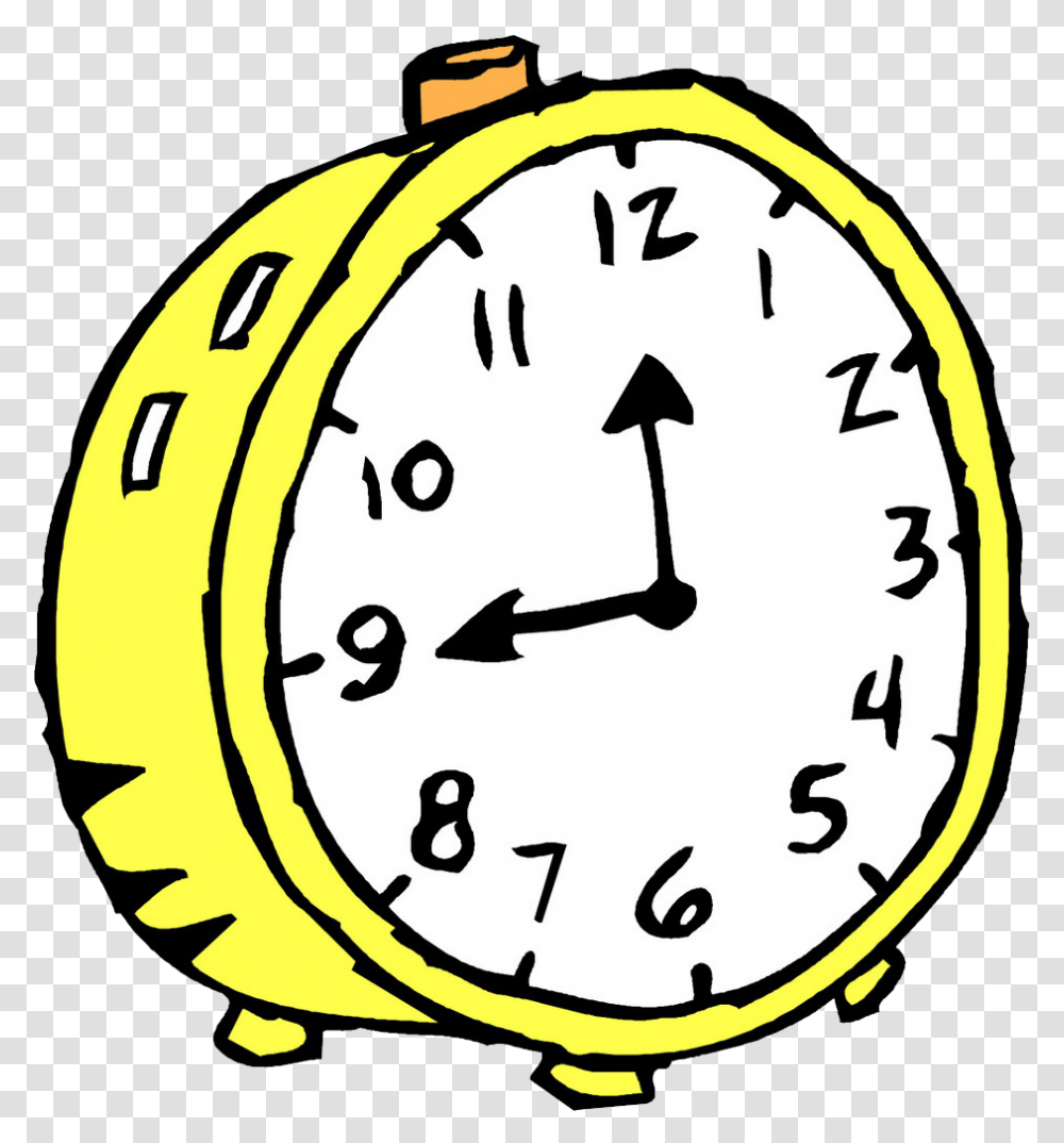 Timer Cartoon Analog Clock Clip Art, Alarm Clock, Soccer Ball, Football, Team Sport Transparent Png