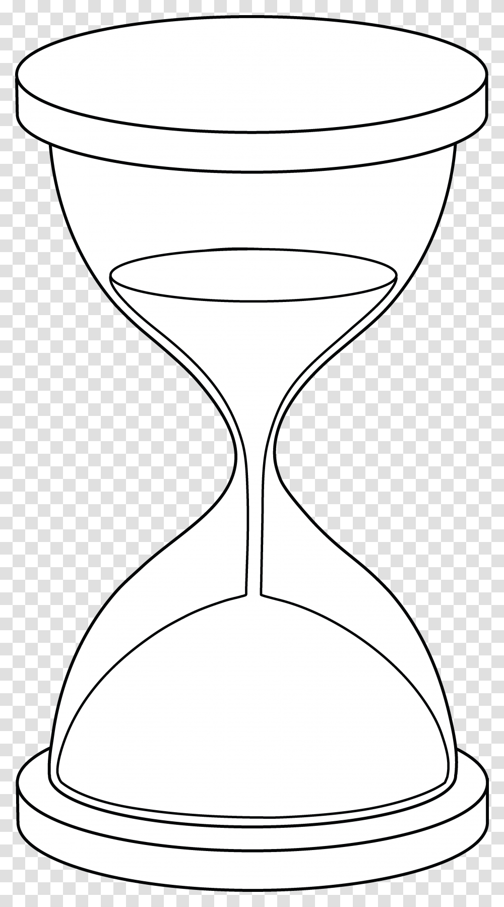 Timer Clipart Sand Clock White, Lamp, Hourglass Transparent Png
