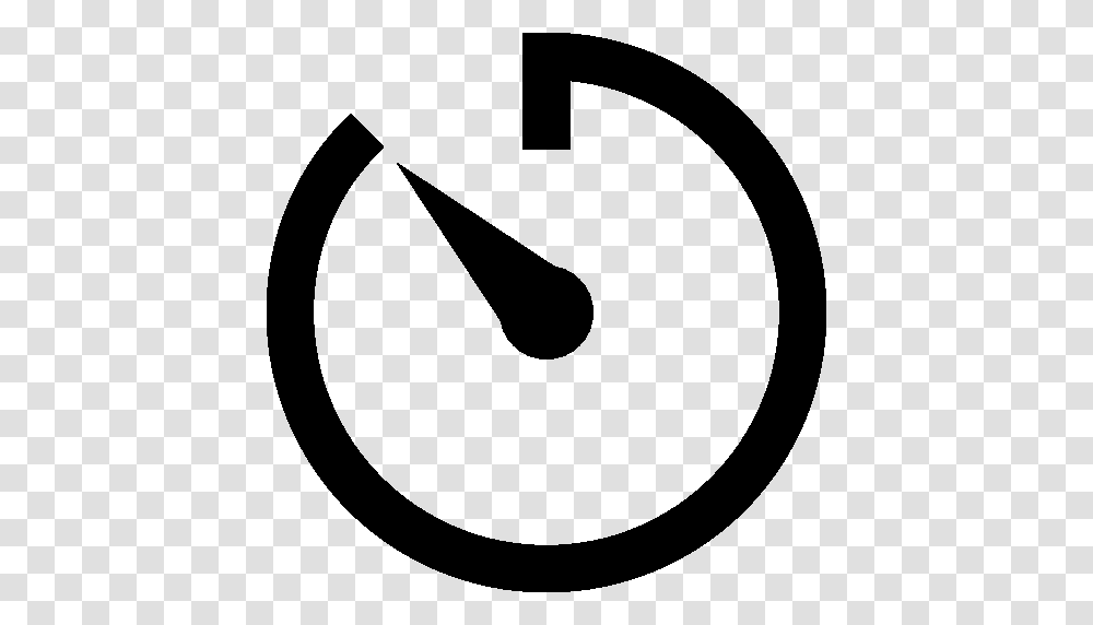 Timer Icon Drawing, Stencil, Logo, Trademark Transparent Png