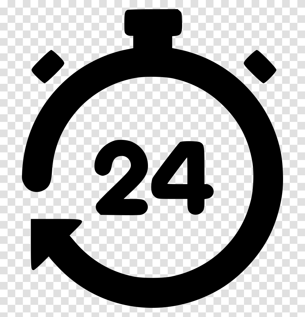 Timer Stop Watch 24 Hours Stop Watch, Number, Stencil Transparent Png