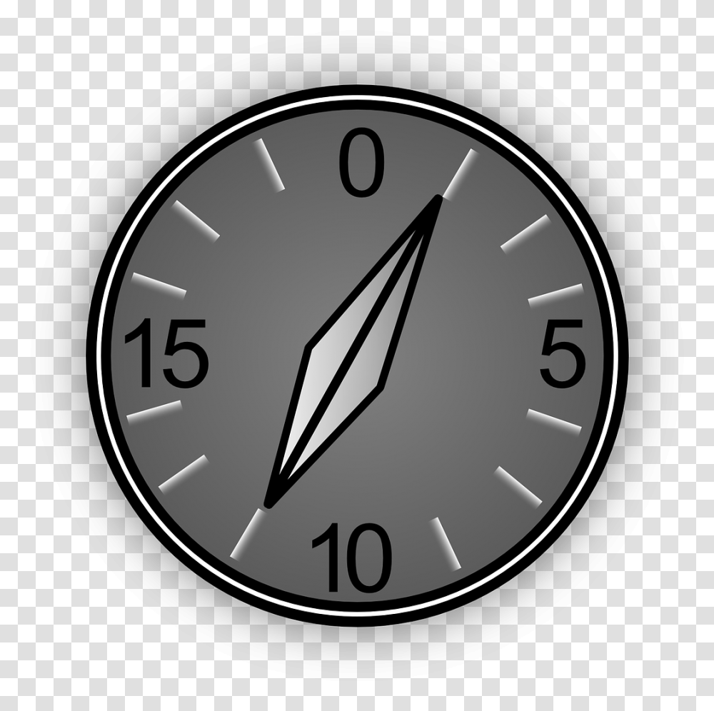 Timer Wall Clock, Compass, Clock Tower, Architecture, Building Transparent Png
