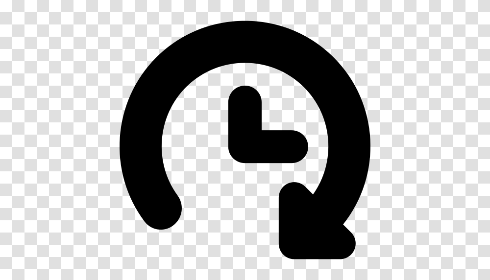 Timer With Arrow Icon, Gray, World Of Warcraft Transparent Png