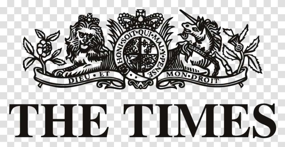 Times News Paper Logo, Poster, Advertisement Transparent Png