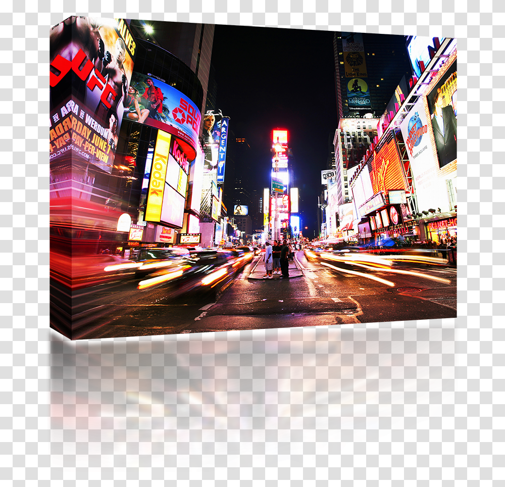 Times Square Sem Movimento, Metropolis, City, Urban, Building Transparent Png