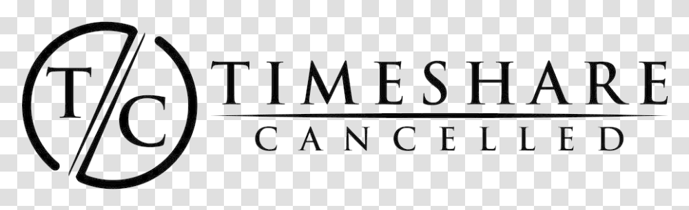 Timeshare Canceled Black And White, Alphabet, Label, Word Transparent Png