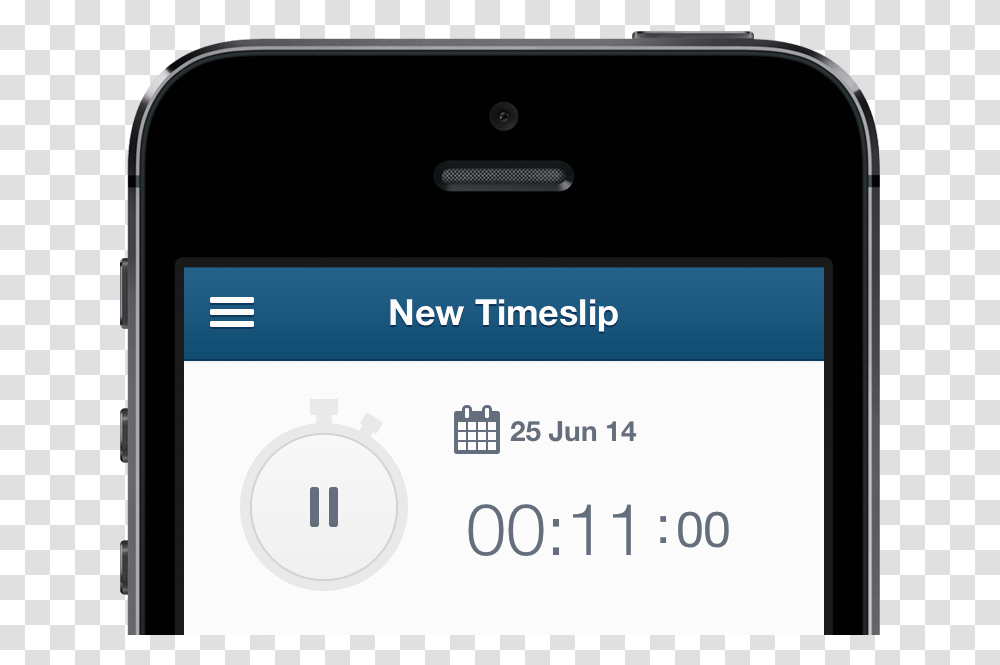 Timetracking Mobile Timer Iphone, Electronics, Mobile Phone, Cell Phone Transparent Png