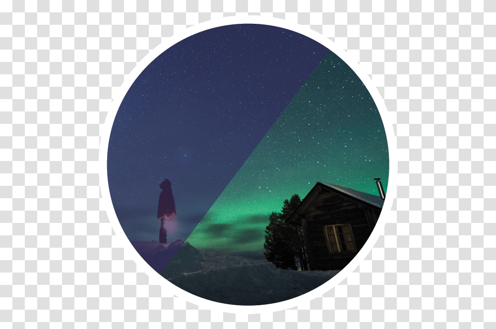 Timetravels Travel Agency Finland Christmas Tree, Nature, Outdoors, Night, Shelter Transparent Png