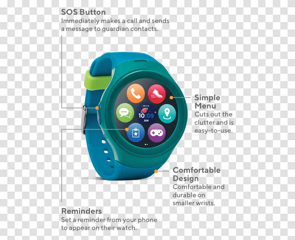 Timex Family Connect, Wristwatch, Digital Watch Transparent Png